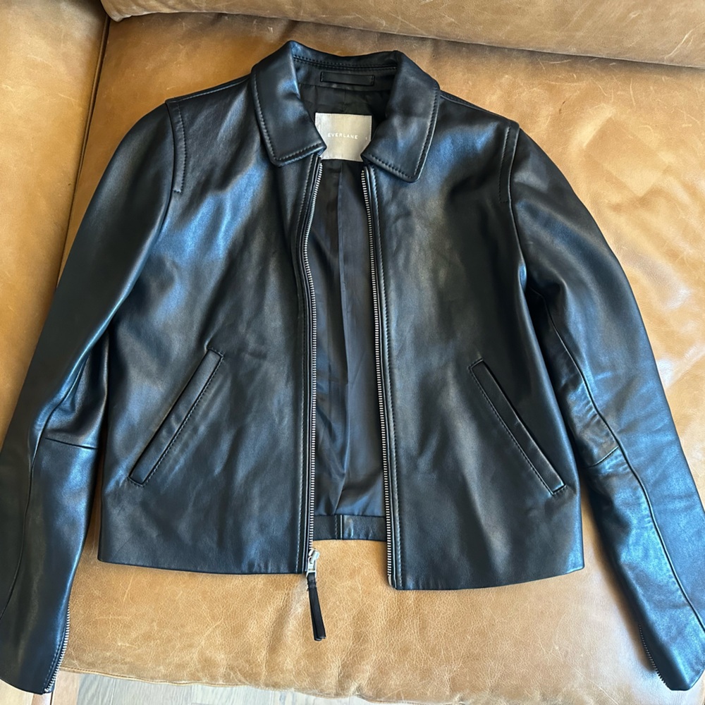 Everlane Leather Jacket